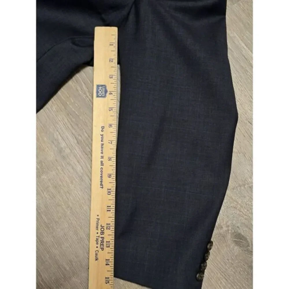 Lauren Ralph Lauren Men's Grey 100% Wool‎ 2 Button Blazer 50in Chest XXL